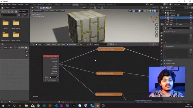Texture Coordinate & Mapping |  Blender Tutorial #13 #blender #blendertutorial #texturemapping