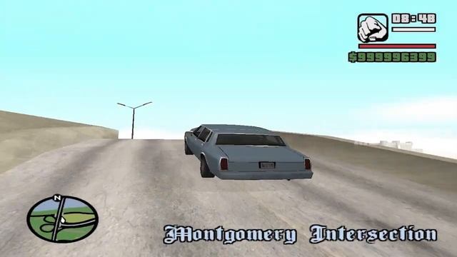 GTA San Andreas FCR 900 Bike Location (Hidden Place) смотреть онлайн