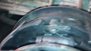 ЗИЛ-БЫЧОК 5301 l Потёк задний тормозной цилиндр.