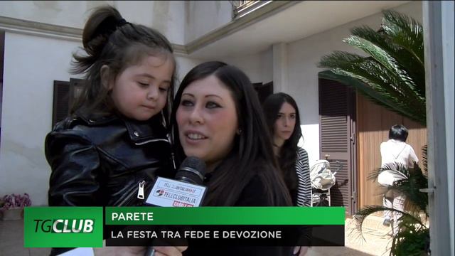 Parete, le testimonianze dei fedeli di Maria della Rotonda смотреть онлайн