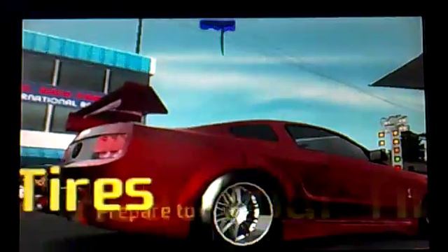 NFS: ProStreet GT500 1/2 mile drag смотреть онлайн