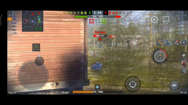 Tanks Blitz, танк FV4005 Мастер 10й уровень, взять Мастера FV4005. Take Master Tank FV4005 10 level смотреть онлайн
