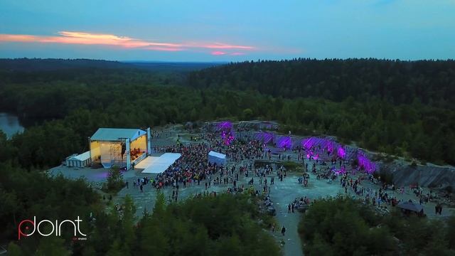 Тизер вечера Итальянской оперы в Рускеала! (Ruskeala Symphony Festival) смотреть онлайн