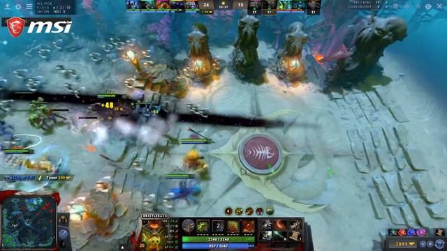 Bleckevil Bristleback Solo Rank Legend 1 Medal Dota 2 - I'm so tank for you..?? смотреть онлайн