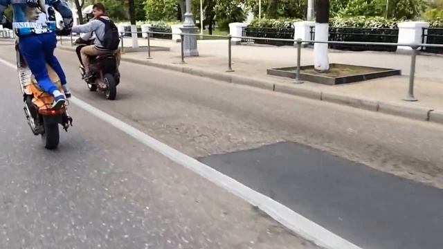 Scooter Stunt BWS Sevastopol