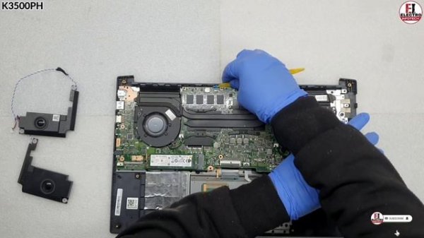 Asus VivoBook Pro 15 OLED K3500PH / Keyboard Replacement / Disassembly And Assembly