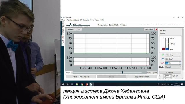лекция мистера Джона Хеденгрена (Университет имени Бригама Янга, США) смотреть онлайн