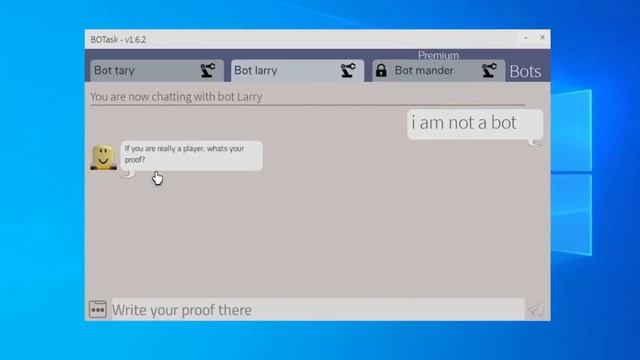 How to get the "Personification" Badge in ROBLOX Windows 10 OS! смотреть онлайн