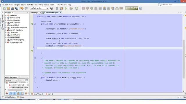 JavaFX 8 Tutorial - Basic Concepts #1 смотреть онлайн