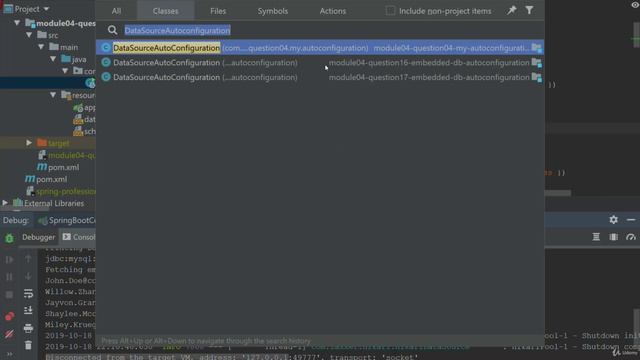 20. How are datasource and jdbctemplate auto configured смотреть онлайн