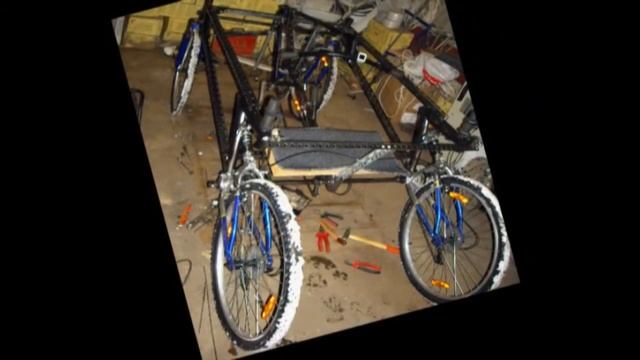 Вело самоделка