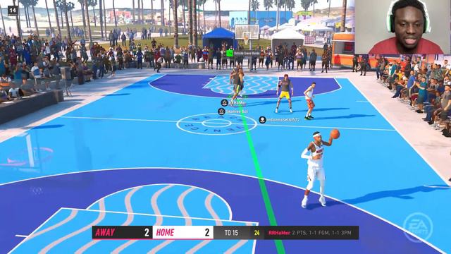 Best Dribble Moves For Wing Shooter NBA LIVE 19  NBA LIVE 19 LIVE RUN 3V3