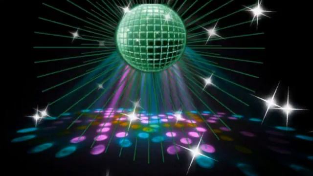 Фон для видеомонтажа Disco HD Video Background смотреть онлайн