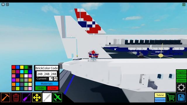 Plane Crazy | Mini Boeing 767 Tutorial смотреть онлайн