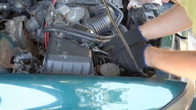 Замена свечей Subaru Impreza Ej20