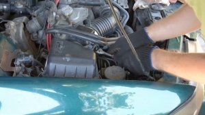 Замена свечей Subaru Impreza ej20