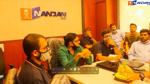 Nandan gse virtual factory tour 4-06-2021 смотреть онлайн