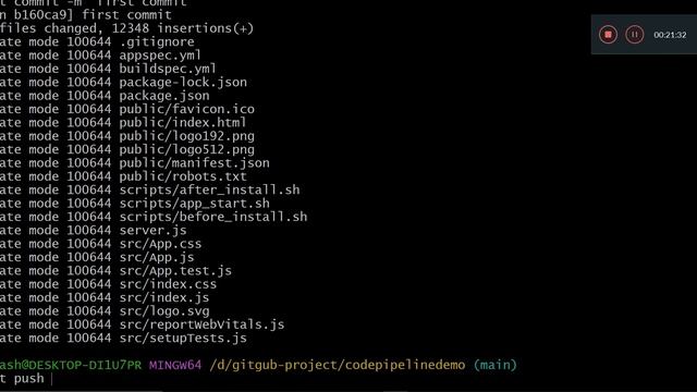 Build A CI/CD with AWS Codepipeline In Hindi смотреть онлайн