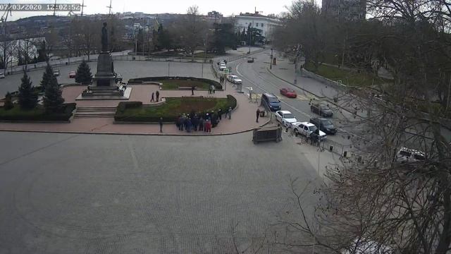 пл. Нахимова - ул. Ленина.07 марта 2020 года смотреть онлайн