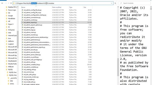 MySQL Workbench Database Export Error смотреть онлайн