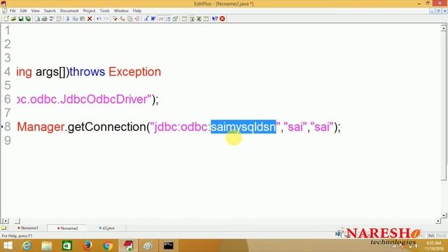 JDBC Statement Interface Part 1 | Advanced Java Training Tutorial | Mr. Sai смотреть онлайн