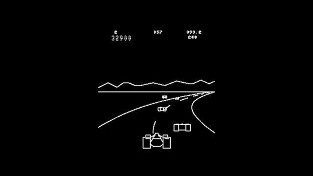 Pole Position (1982) (Vectrex) смотреть онлайн