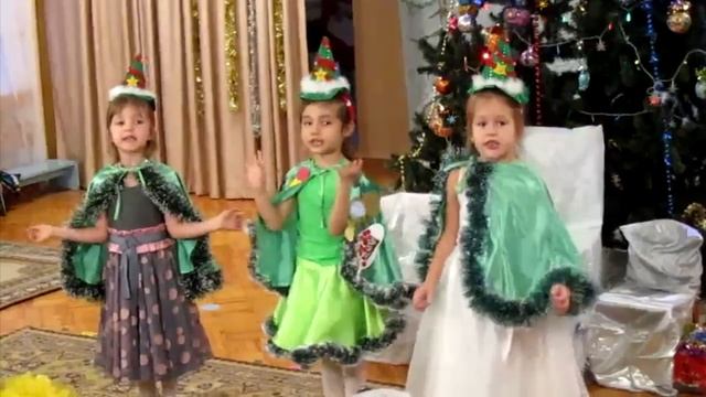 "Маленькие ёлочки" Евтодьевой Аллы смотреть онлайн
