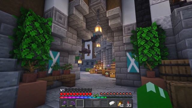 Epic Castle Tour! Let's Play Minecraft 1.16 Survival Episode 21 смотреть онлайн