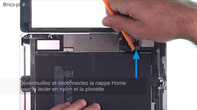 Tutoriel iPad 6 2018 : remplacer la vitre tactile смотреть онлайн