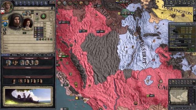 Let's Play Crusader Kings 2 - After the End - The Valley Kingdom 28 смотреть онлайн