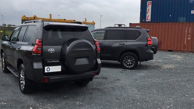 2018 Toyota Land Cruiser Prado Diesel Right Hand Drive