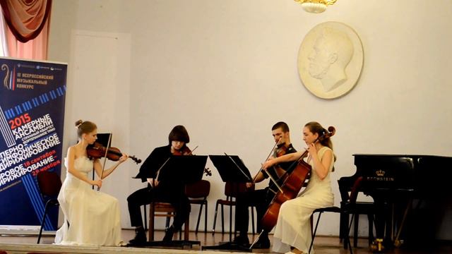 Kravtsov - String Quartet No.3 (1 Part)