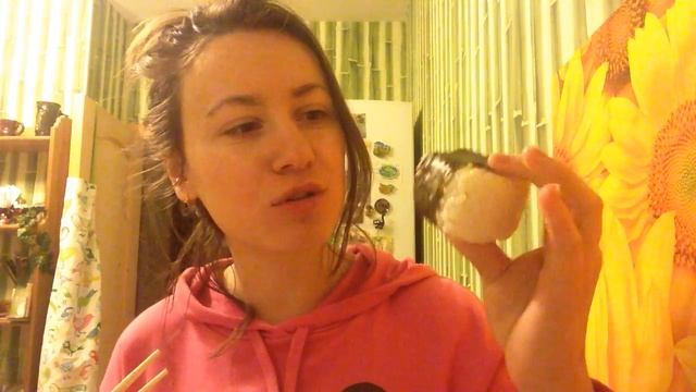 ОНИГИРИ с жареным лососем из Onigiri ☕ вкусный обзор еды