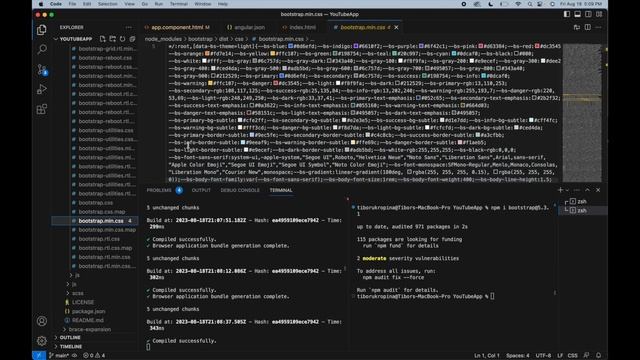 Using Angular with Bootstrap | NPM or CDN смотреть онлайн
