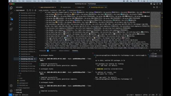 Using Angular with Bootstrap | NPM or CDN