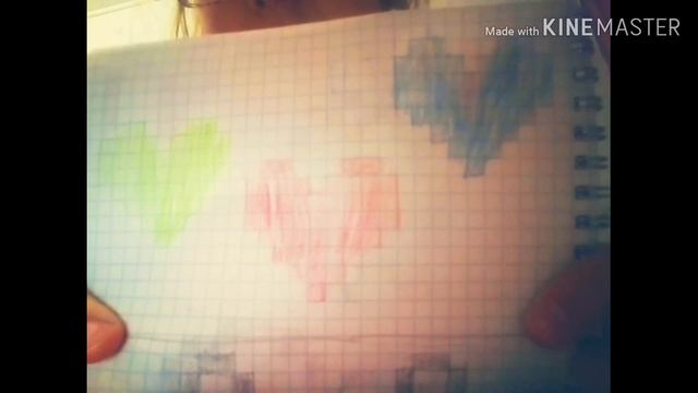 Моя тетрадка рисунков по клеточкам?! ЛИЗА ДОГ смотреть онлайн