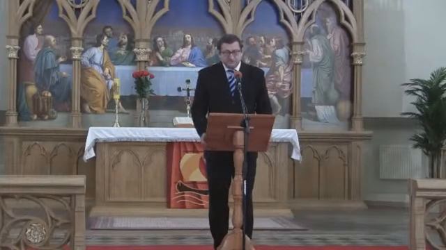 Проповедь "Иоанн Креститель и наша миссия" / 07.11.2020 / Лобанов И.В. смотреть онлайн