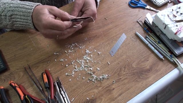 Как сделать боковой кивок своими руками. Боковой кивок для летней мормышки. смотреть онлайн