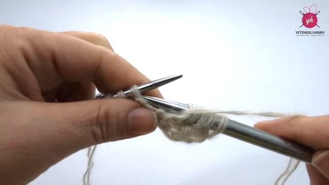 Tek Sırada Bir Düz Bir Ters Örgü Ile ZIRH MODELİ Yapılışı / Örgü Modelleri / Knitting Patterns