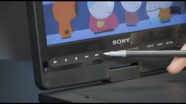 Sony DVP-FX930 Portable DVD Player смотреть онлайн