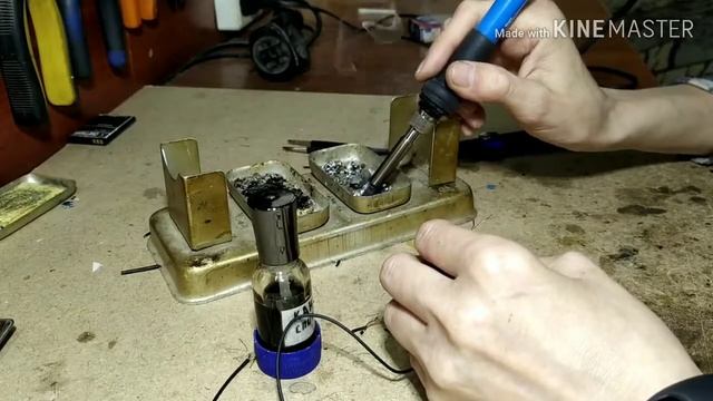Лудим провода гарнитуры! смотреть онлайн