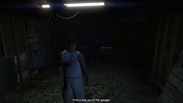 Franklin visits Trevor after killing Michael (GTA 5) смотреть онлайн