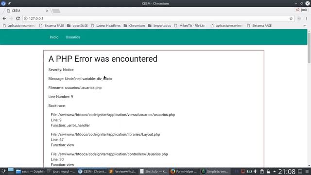 27 - Form Helper [CodeIgniter 3 - PHP 7] смотреть онлайн