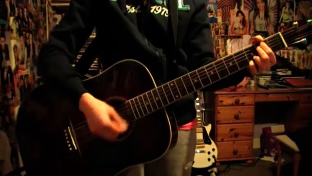 Green Day -(good riddance) time of your life - guitar cover смотреть онлайн