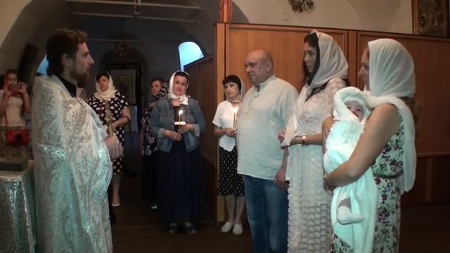 Крестины Сандры смотреть онлайн