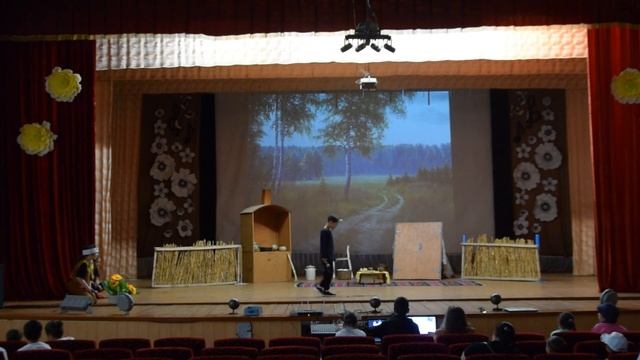 Постановка в исполнении театрального кружка "Амбиция". Спектакль "Kara Kotoy" смотреть онлайн