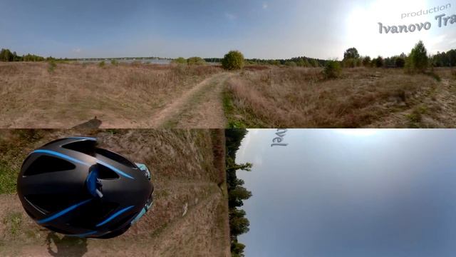 #Russian #Tourism - #bike Озеро Валдайское г. Иваново #video360