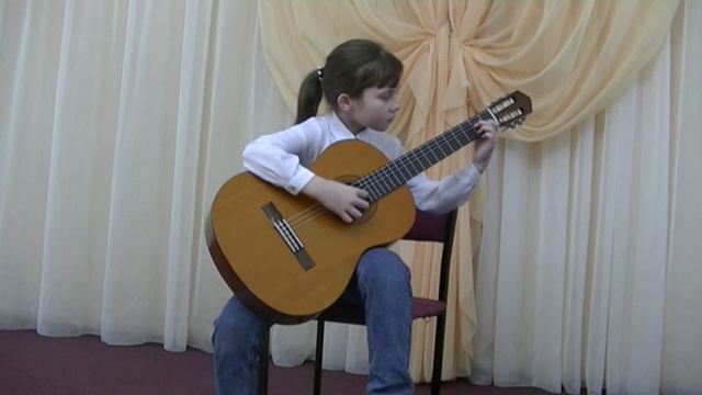 Колобова Мария В. Калинин "Маленький испанец" смотреть онлайн