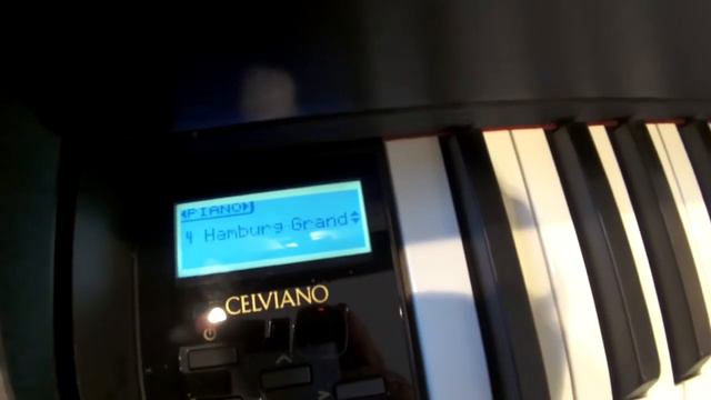 Piano numérique Casio Celviano Grand Hybrid GP-300 смотреть онлайн