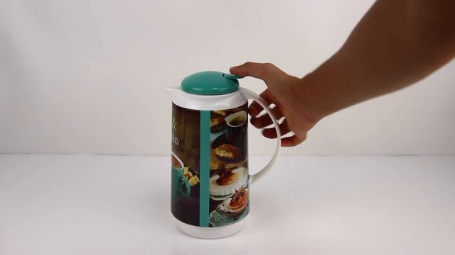 Термос-кувшин RS\TH 7700-10GL / 1 л / Зеленый смотреть онлайн